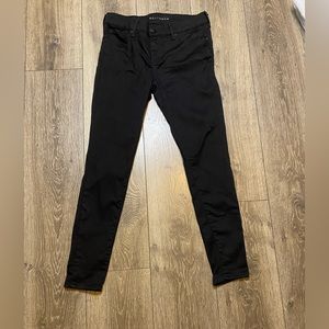 Motifnow Women's Black Skinny Jeans